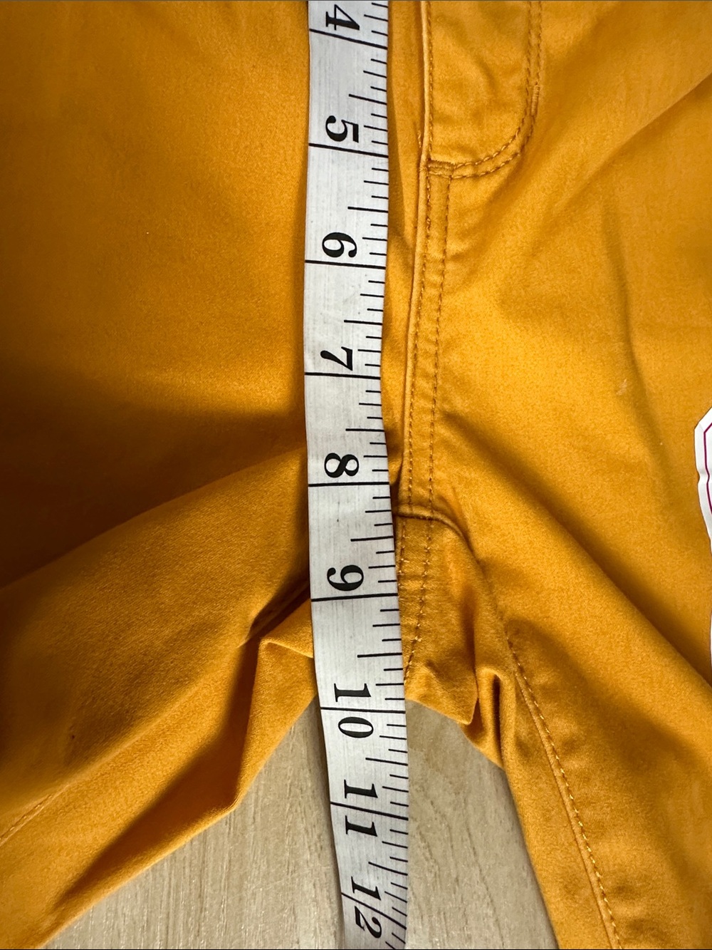 NOBO Mustard Mid Rise Skinny Jeans - Vibrant Yellow - Picture 6 of 7